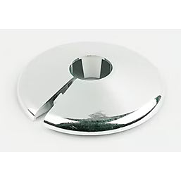 10mm Pipe Collars Chrome 10 Pack