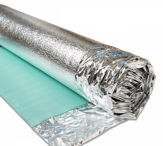 3mm Silver foil Underlay