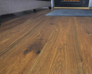 Bordeaux 190 Light Smoked Oak, Oiled - Sample