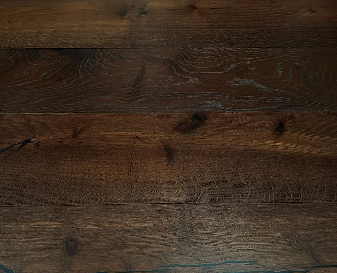 Jeanne 190 Rustic Dark Smoked & Lacquered