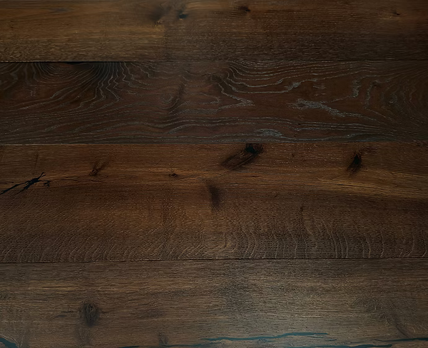 Jeanne 190 Rustic Dark Smoked & Lacquered