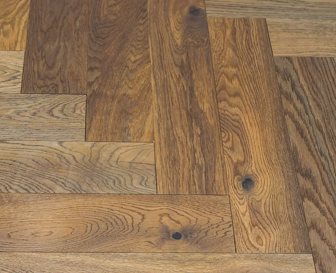 Gratien Oak herringbone 122