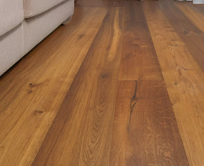 Louvre 240 Light Smoked Oak, Oiled