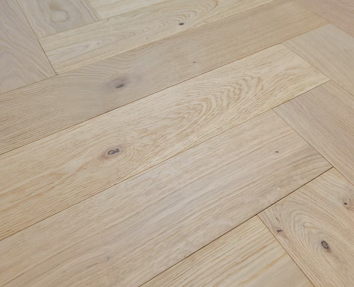 Brittany Oak Herringbone
