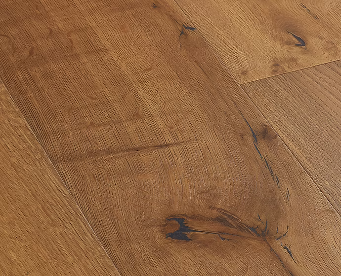 Louvre 240 Light Smoked Oak, Oiled