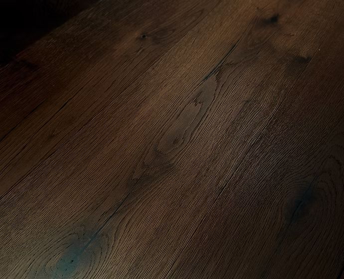 Jeanne 260 Rustic Dark Smoked & Lacquered