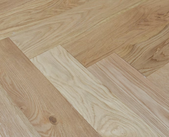 Tremblay oak Herringbone - Sample