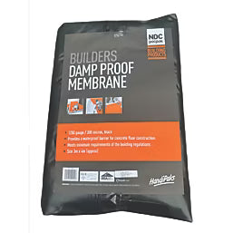Damp Proof Membrane Sheet - 1200 GA - 4m x 3m