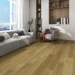 Premium LVT Plank - Natural Oak Sample