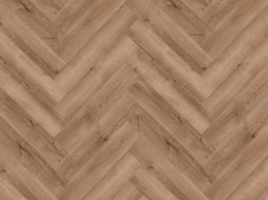 Premium LVT Herringbone - French Oak