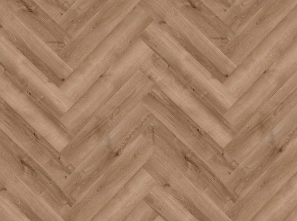 Premium LVT Herringbone - French Oak