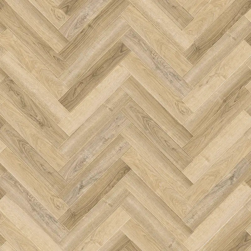 Premium LVT Herringbone - Barley Oak