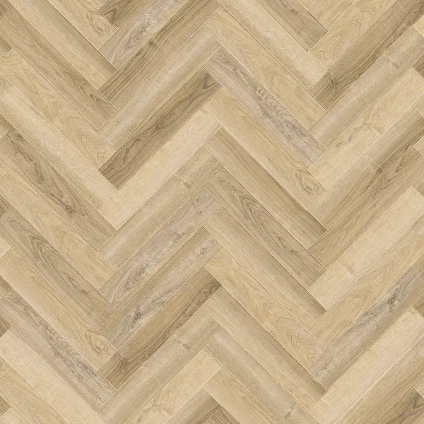 Premium LVT Herringbone - Barley Oak