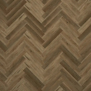 Premium LVT Herringbone - English Oak - Sample