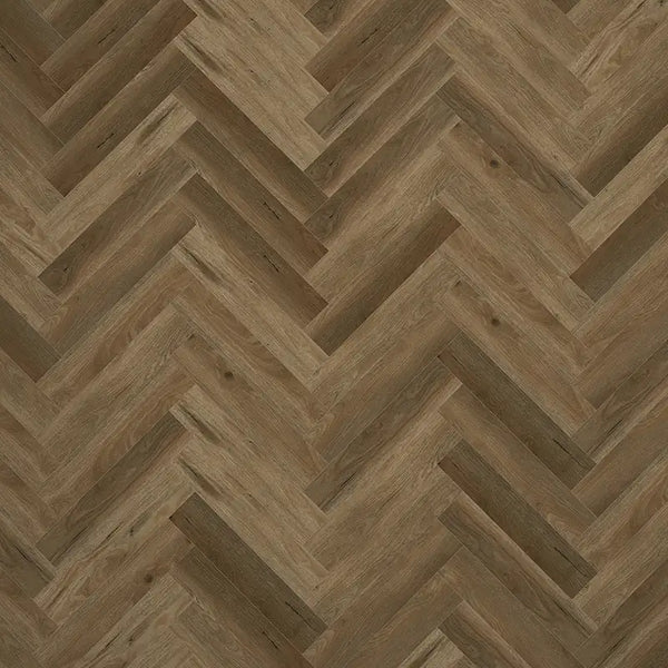 Premium LVT Herringbone - English Oak - Sample