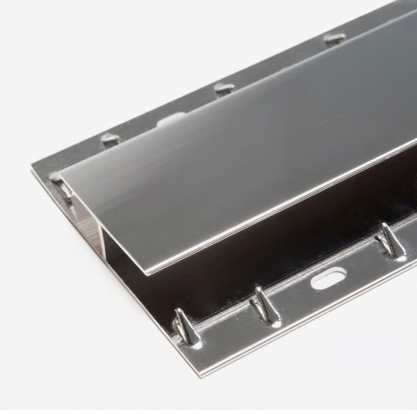 Premier Dual Edge Thresholds - Chrome - 0.9M