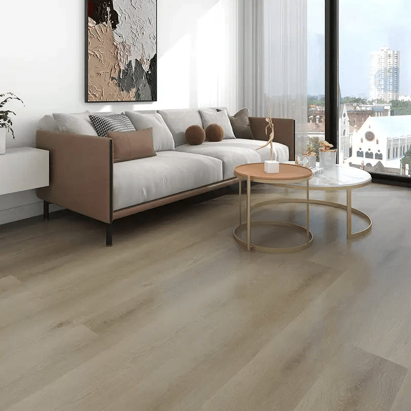 Premium LVT Plank - Hazelnut Brown Oak