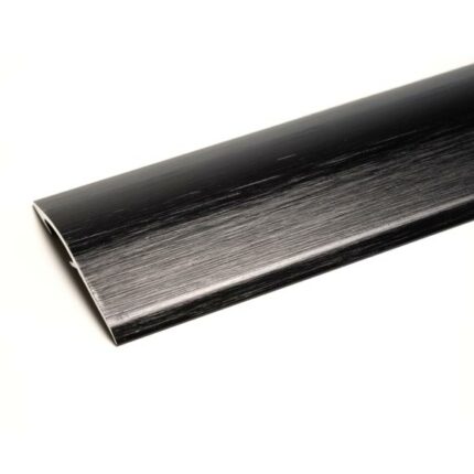 Premier Ramp Edge Threshold 12mm - Brushed Black - 0.9M