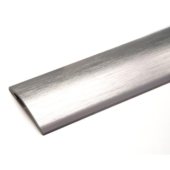 Premier Ramp Edge Threshold 6mm - Brushed Steel Nickel - 0.9M