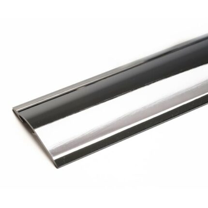 Premier Ramp Edge Threshold 12mm - Chrome - 0.9M