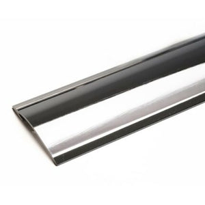 Premier Ramp Edge Threshold 12mm - Chrome - 0.9M