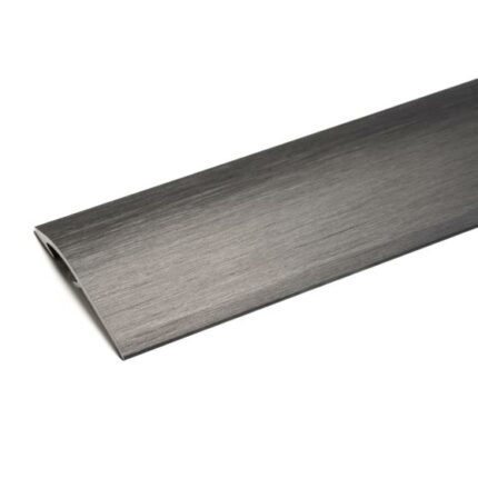 Premier Ramp Edge Threshold 12mm - Brushed Pewter - 0.9M