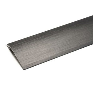 Premier Ramp Edge Threshold 12mm - Brushed Pewter - 0.9M