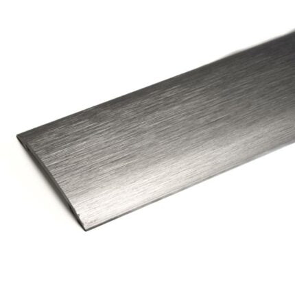 Premier Self Adhesive Flat Coverstrip - Brushed Steel Nickel - 0.9M