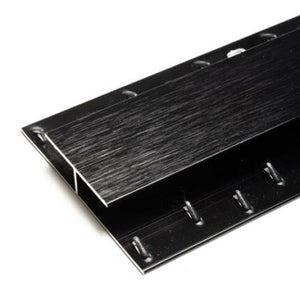 Premier Dual Edge Thresholds - Brushed Black - 0.9M