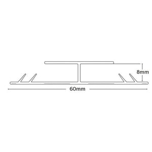 Premier Dual Edge Thresholds - Chrome - 0.9M