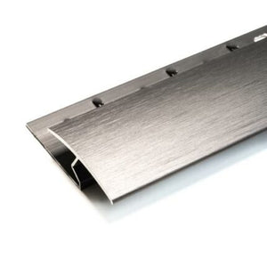 Premier Zig Zag Threshold 0.9m - Brushed Pewter