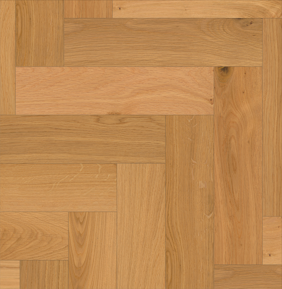 Preemo Luxe - Herringbone Engineered Oak - Honey