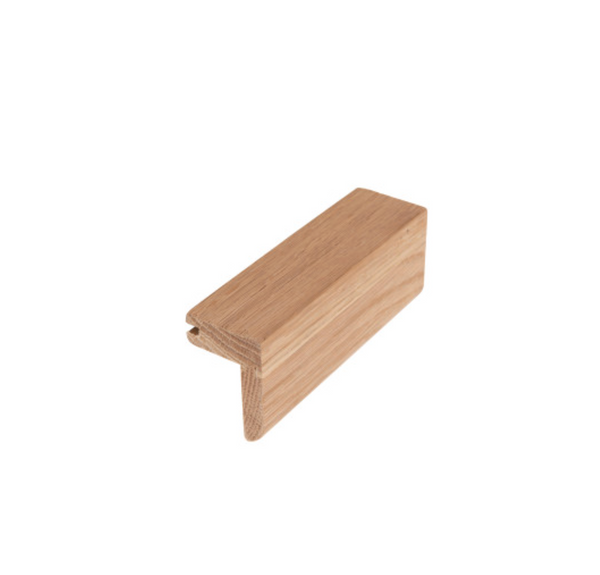 Preemo Flooring 15mm Nosing Grooved 15mm Oak UF 900mm & 2.4m - Natural Oak