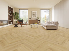 Premium LVT Herringbone - Elm Oak - Sample