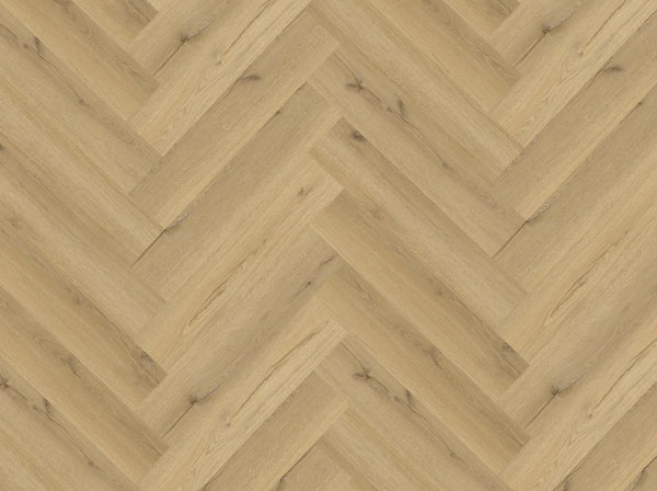 Premium LVT Herringbone - Elm Oak