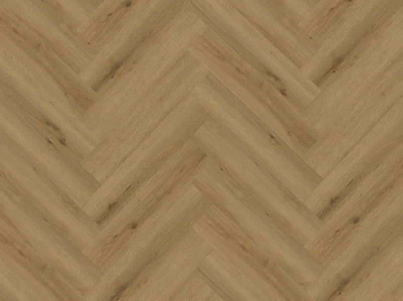 Premium LVT Herringbone - Royal Oak - Sample