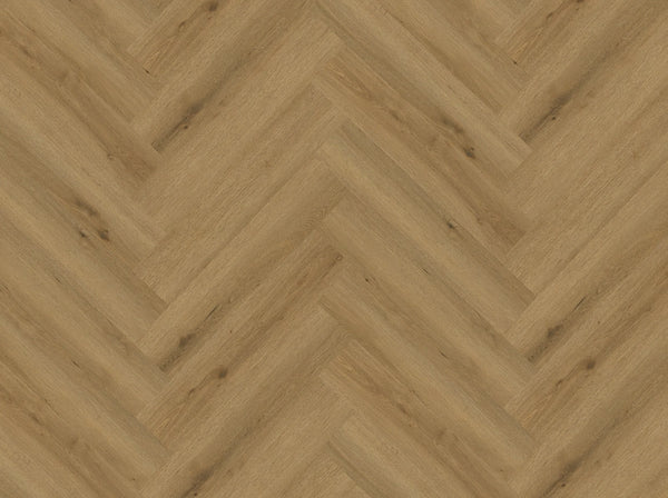 Premium LVT Herringbone - Royal Oak - Sample