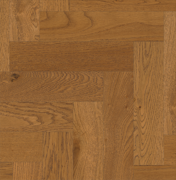 Preemo Luxe - Herringbone Engineered Oak - Autumn Oak