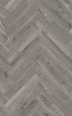 Premium LVT Herringbone - Millenium Oak