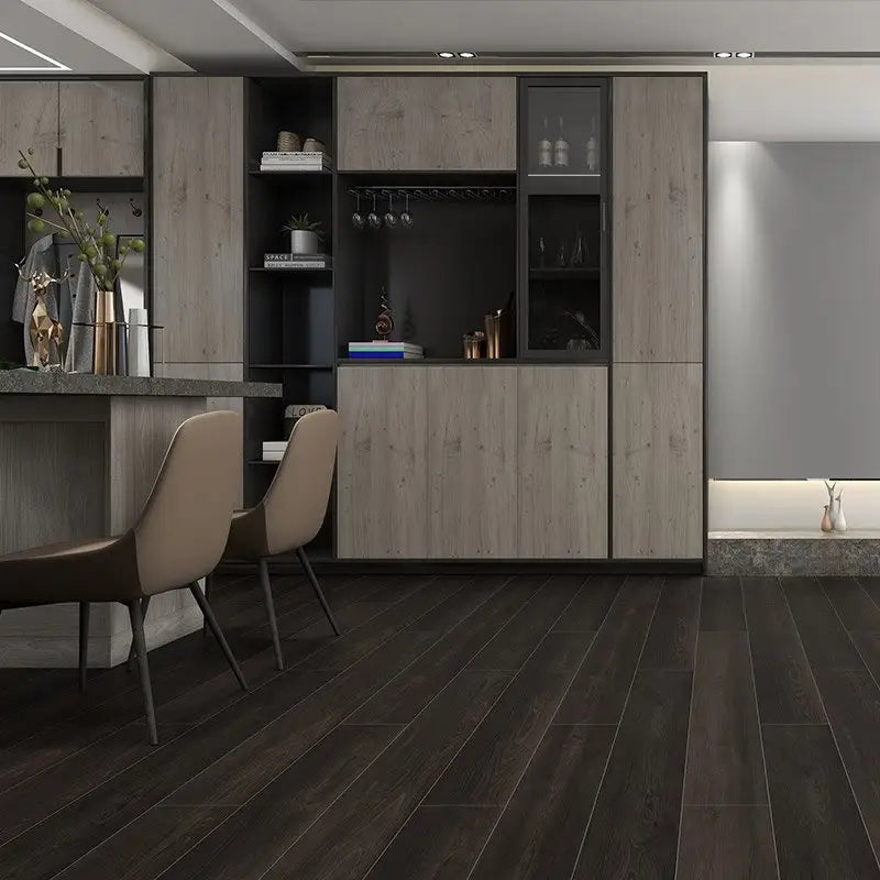 Premium LVT Plank - Antigua Charcoal Oak