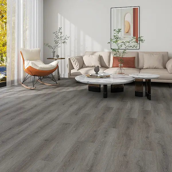 Premium LVT Plank - Hickory Grey Oak