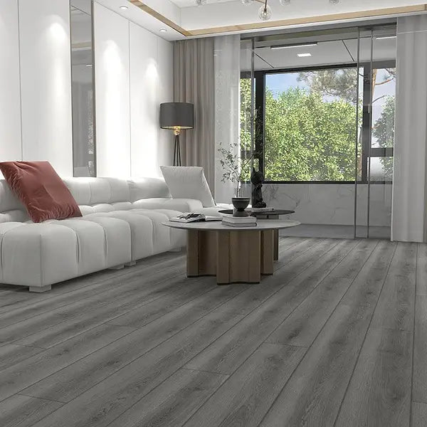 Premium LVT Plank - Millenium Grey Oak