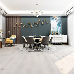 Premium LVT Plank - Pewter Light Oak - Sample