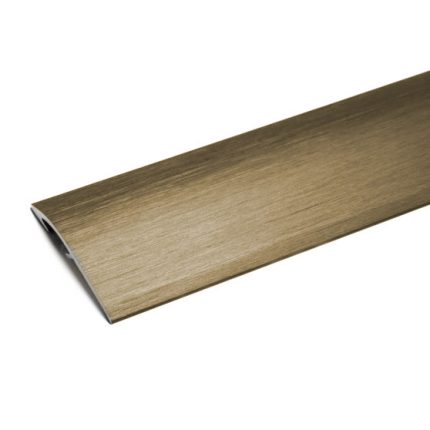 Premier Ramp Edge Threshold 6mm - Brushed Light Bronze - 0.9M
