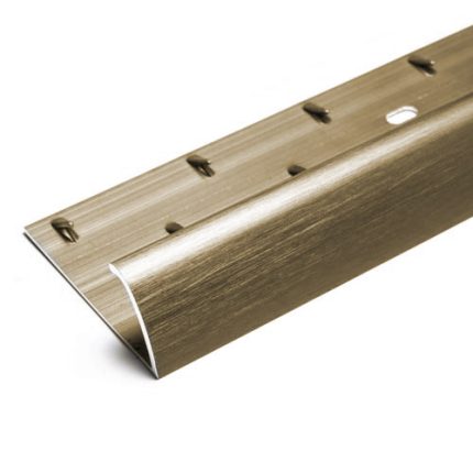 Premier Single Edge Threshold 0.90m - Brushed Light Bronze
