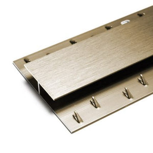 Premier Dual Edge Thresholds - Brushed Light Bronze - 0.9m