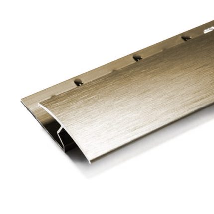Premier Zig Zag Threshold 0.9m - Brushed Light Bronze