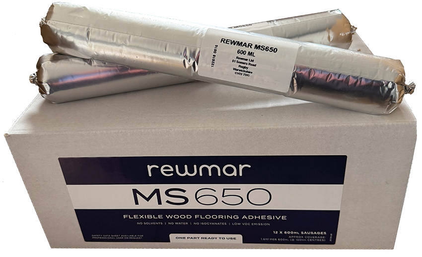 Preemo Flooring 600ml/1KG Sausage - Rewmar MS Polymer Spec)