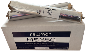 Preemo Flooring 600ml/1KG Sausage - Rewmar MS Polymer Spec)