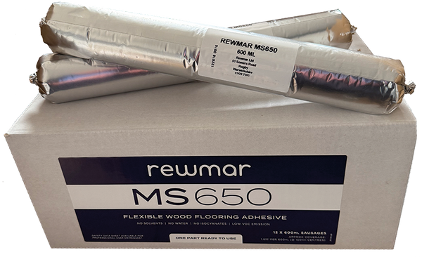 Preemo Flooring 600ml/1KG Sausage - Rewmar MS Polymer Spec)